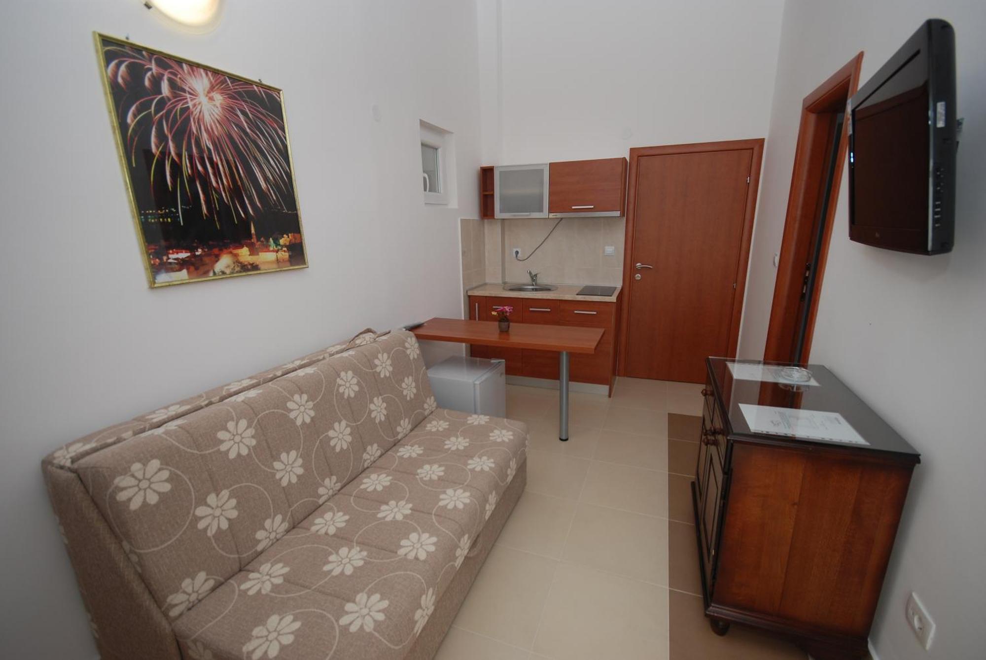 Pansion Anita Hotel Budva Buitenkant foto